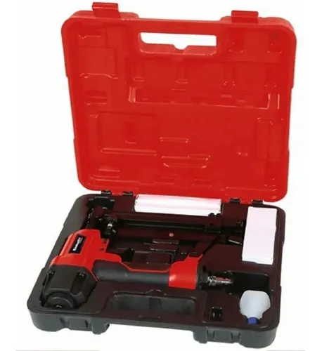 Grapadora Clavadora Neumática Maletin Einhell Tc-pn 50