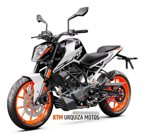 Imagen 3 de 19 de Duke 200 Ng Abs Bs6 Naked Street 2023 Moto 0km Nueva