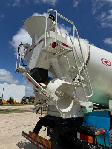 Camc H08 Mixer 9m3 Viales Buenos Aires