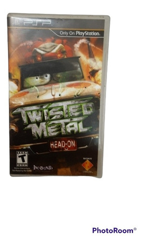 Jogo Twisted Metal Head On Psp 88 (Usado)