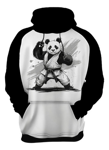 Blusa Panda Do Kung-fu 05
