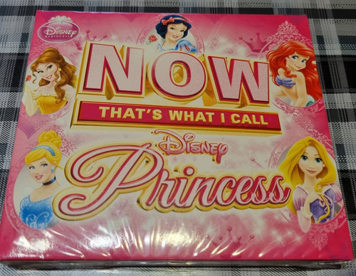 Now - Disney Princess - 2 Cds Importado #cdspaternal  