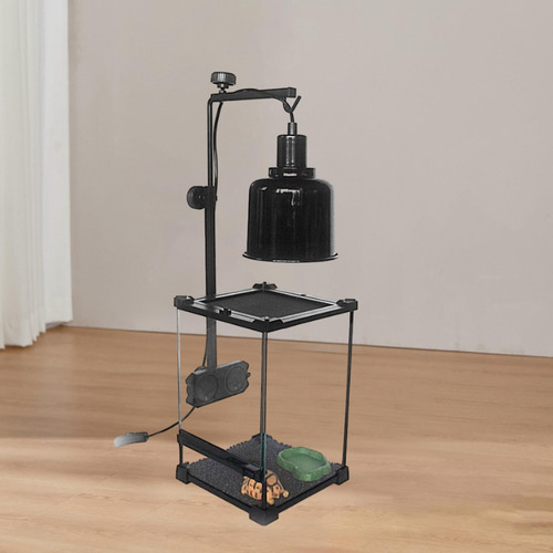 Suporte Para Luz De Réptil Suporte Para Lâmpada De