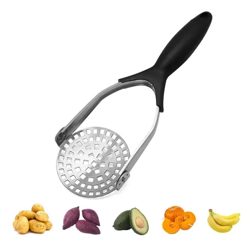 Trituradores De Patatas De Acero Inoxidable, Arroz, Ajo Y Ba
