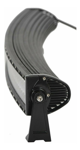 Faro Barra 80 Leds Curva 115cm 240w Camioneta Jeep Camion