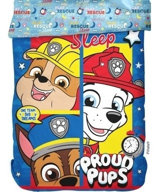 Acolchado Piñata Original De Paw Patrol,  De Invierno, Promo