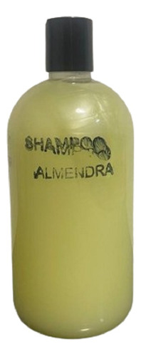Shampoo Almendra 500ml Generico/peluqueria