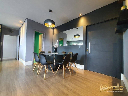 Imagem 11 de 25 de Apartamento Com 3 Suítes À Venda, 114 M² - Cond. Residencial Renaissance - Taubaté/sp - Ap2696