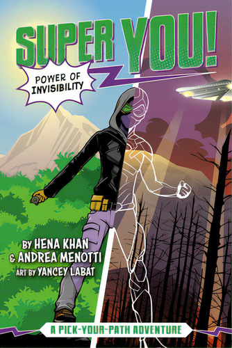 Power Of Invisibility (super You! #2), De Khan, Hena. Editorial Penguin Workshop, Tapa Blanda En Inglés