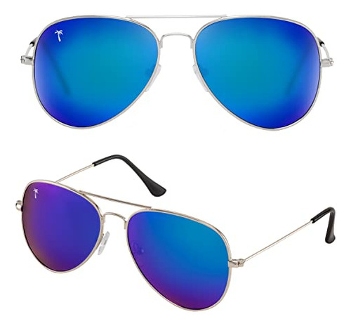 Gafas De Sol Polarizadas De Estilo Caribeño Sol Tq5vd