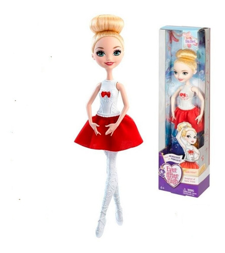 Muñeca Ever After High Apple White Ballet Original Oferta
