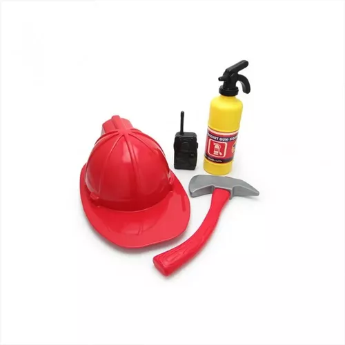 NUOBESTY Juego de juguetes de equipo de incendios extintor Squirter bombero  bombero juego de rol juguete de bombero accesorios de juguete para niños –  Yaxa Colombia