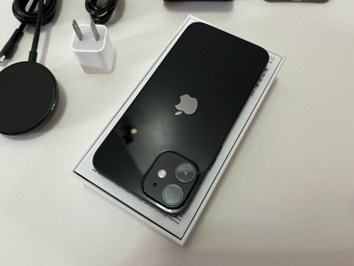 Imagen 3 de 4 de Apple iPhone-12-mini-unlocked-256gb-black Novoo