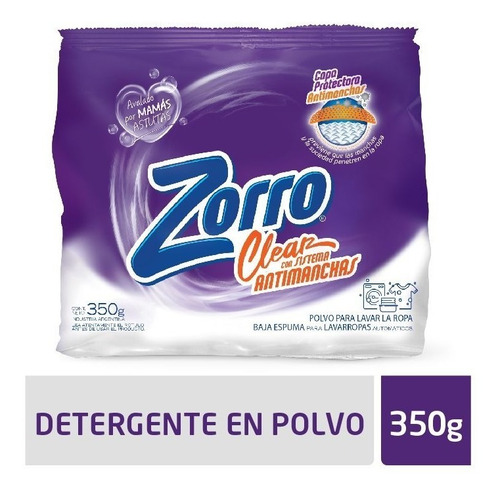 Det. Polvo Zorro Clear Be 350g