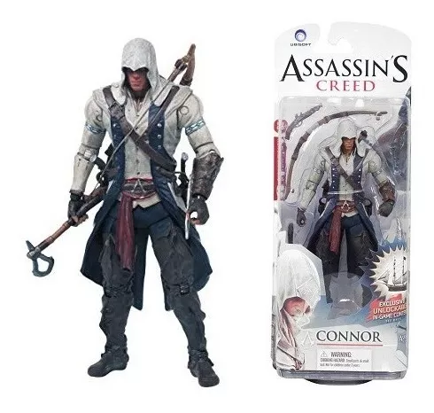  McFarlane Toys Assassin's Creed Connor Action Figure : Toys &  Games