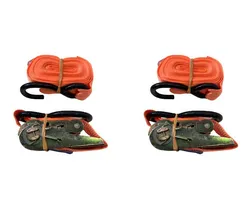 Comprar Kit C/ 2 Cinta De Amarração Carga C/ Catraca 25mm 800kg 4,6m no Mercado Livre