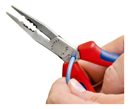 Alicate Media Caña 6 Pelacables (1301160) Knipex