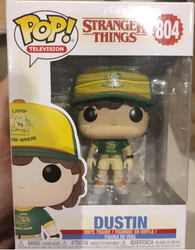Funko Pop! Television Stranger Things #804: Dustin Campament
