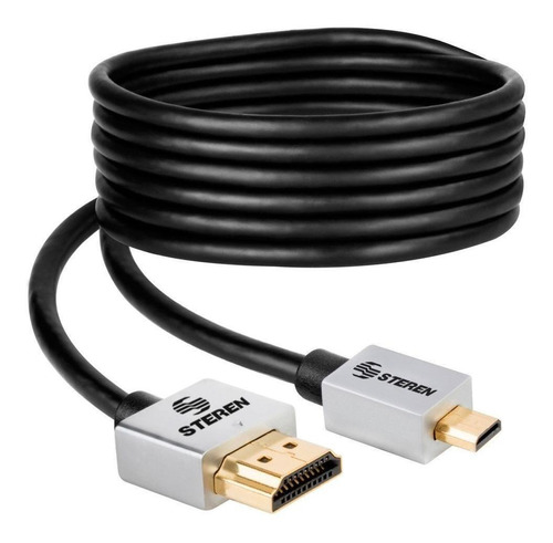 Cable Micro Hdmi A Hdmi Ultra Delgado, De 1.8m | 295-826
