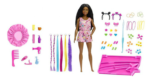 Boneca Barbie Brooklyn Penteados Divertidos Hhm39 Mattel