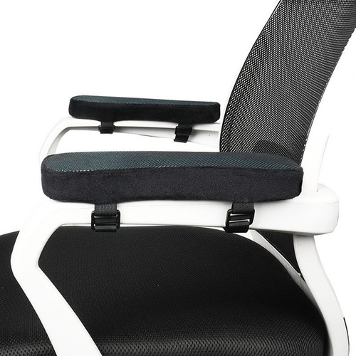 Juego De 2) Almohadillas De Reposabrazos De Espuma De