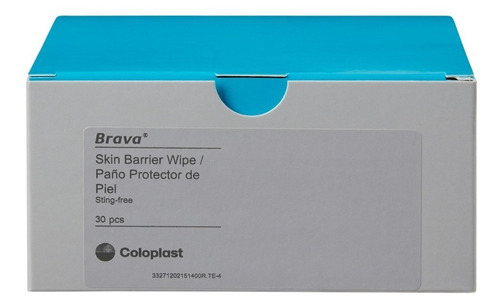 Toallita Brava Protector De Piel Caja X30un 120215 Coloplast