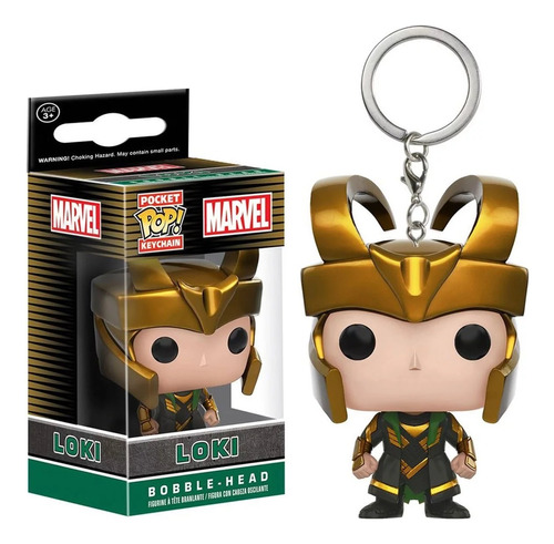 Funko Pocket Pop! Keychain Marvel Loki