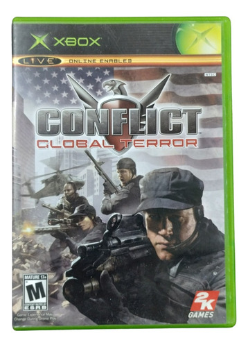 Conflict: Global Storm Juego Original Xbox Clasica