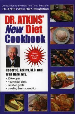 Libro Dr. Atkins' New Diet Cookbook - Robert C.  M.d. Atk...