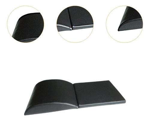 Mat De Entrenamiento Ab Portable Siting Abdominal Support