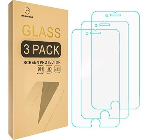 [3-pack] Diseñado Para Apple iPhone SE 3/2 (2022/2020 Stq2r