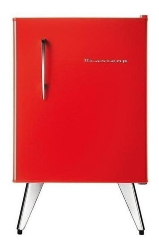 Geladeira frigobar Brastemp Retrô BRA08 vermelho 76L 220V
