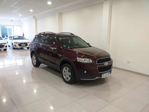Imagen 2 de 5 de Chevrolet Captiva 2016 2.4 Ls Mt Fwd Concesionario Oficial