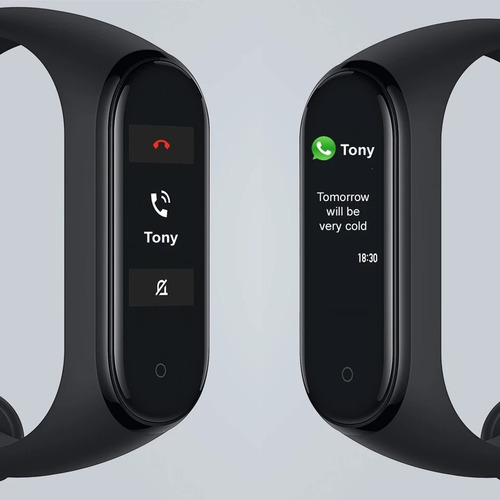 Mi Band 4 Versão Global + 2 Pulseiras Extras + 2 Películas