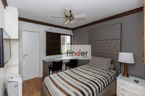 Imagem 27 de 30 de The Gift Granja Julieta Na Rua Luís Correia De Melo, 148. Apartamento À Venda, 209 M², Varanda, 4 Suítes, 4 Vaga E Lazer De Clube. Granja Julieta - Ap13272