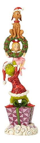 Enesco Dr. Seuss The Grinch By Jim Shore Stacked Characters 
