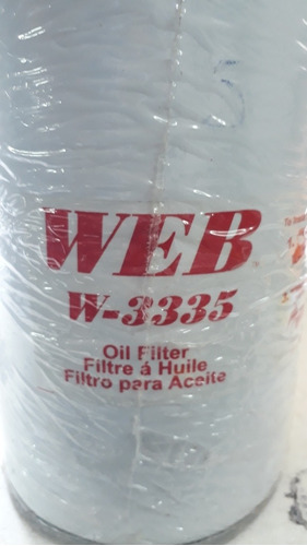 Filtro Aceite W 3335 Wix 51792 Caterpilar Volvo