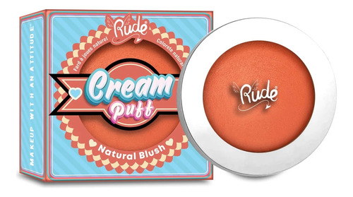 Rubor Cream Puff Creamsigle De Rude