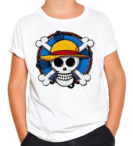 Remera De Niño One Piece Anime Diseños