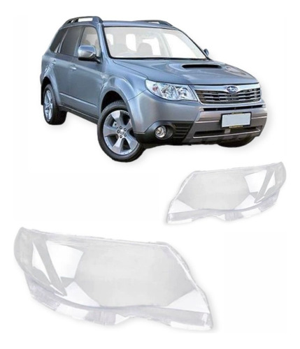 Lente Acrilico Optica Subaru Forester 10 11 12 13 14