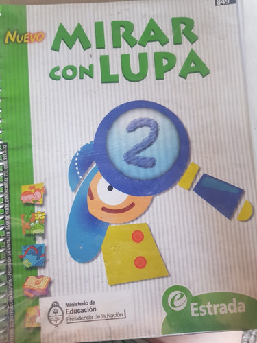 Libro Mirar Con Lupa