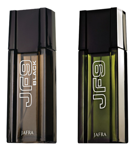 Jafra Jf9 Black & Jf9 Set De 2 Perfumes