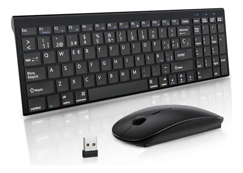 Mercado libre teclado y mouse inalambrico sale