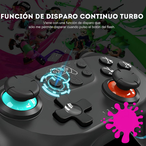 Hui Newnewcontrol Inalámbrico Gamepad Para Nintendo Switch
