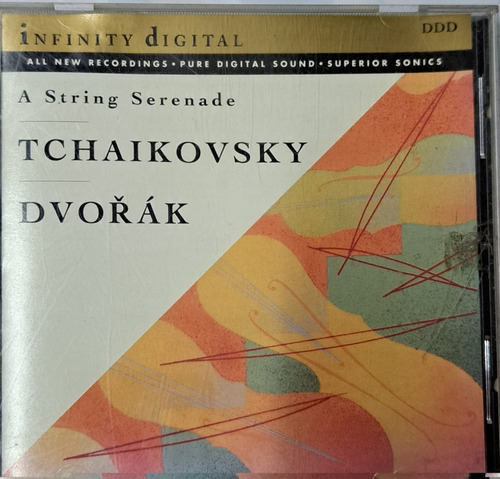 Tchaikovsky  Dvorak - A String Serenade -  Cd Import / Kkt 