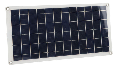 Batería De Panel Solar De 10 W, Ip65, Impermeable, Flexible,
