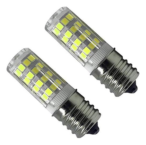 Bombilla Led E17 T7 T8 De Base Intermedia Led Para Electrodo