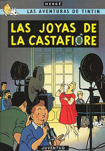 Libro Tintin 21 Las Joyas De La Castafiore
