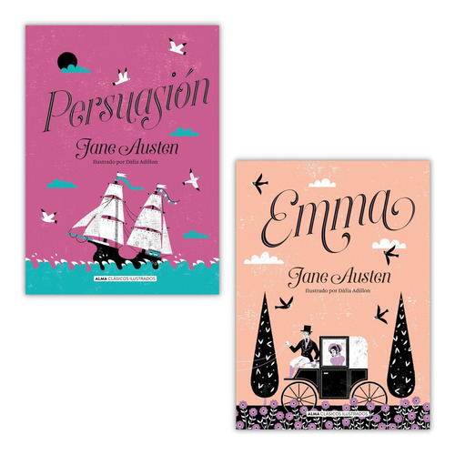 Pack Persuasión Y Emma - Jane Austen - Alma Clásicos