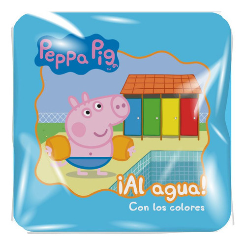 Libro Para Bebes Sumergible - Peppa Pig 